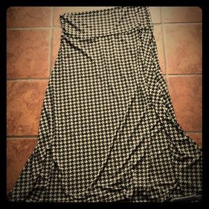 LulaRoe Maxi skirt